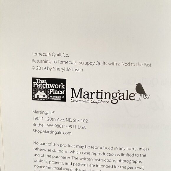 Returning to Temecula 13 Scrappy Quilts with a Nod to the Past Sheryl Johnson - Picture 4 of 6